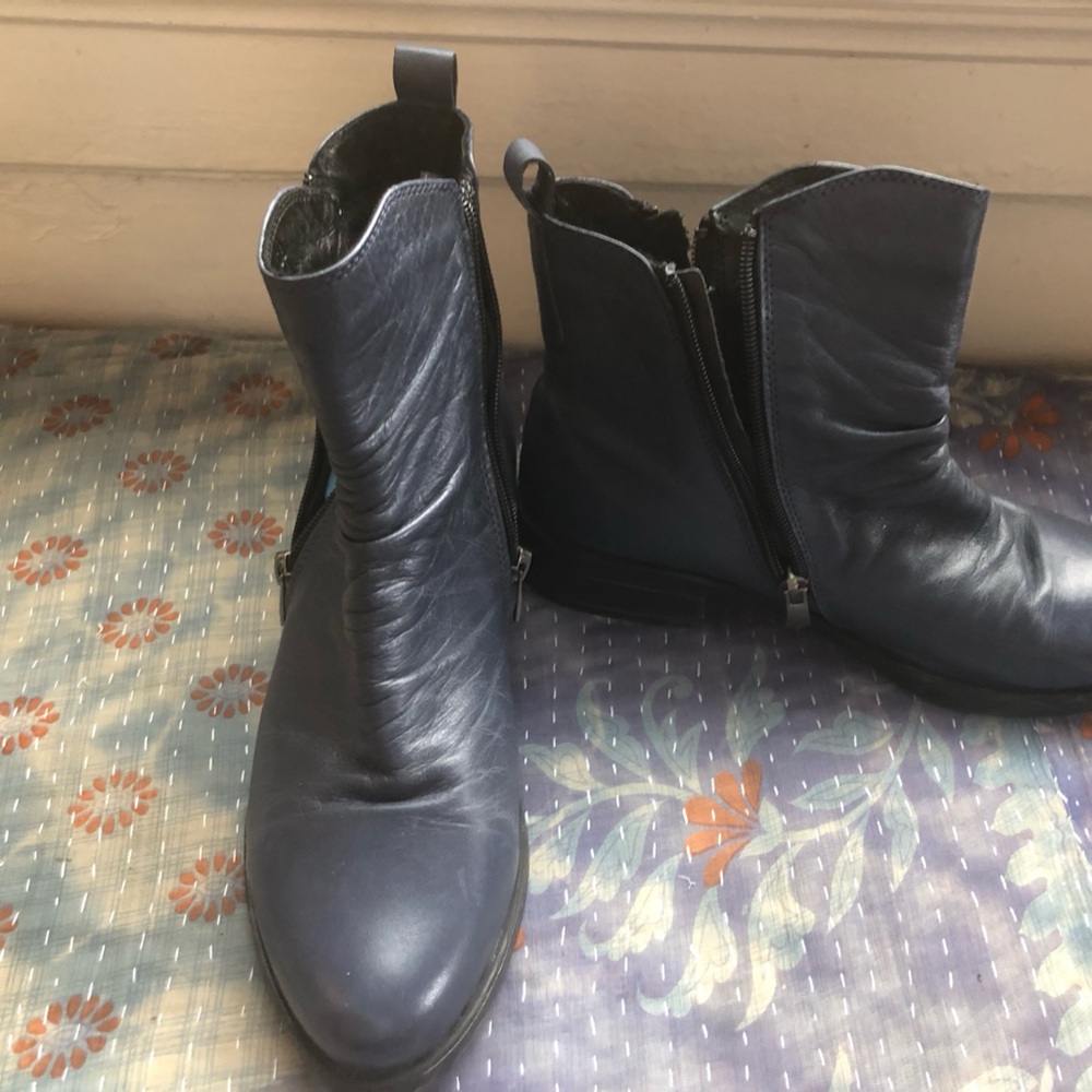 Black Ankle Boots for Women